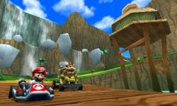 画像ギャラリー No.006のサムネイル画像 / [E3 2011]カートが空飛び，海を泳ぐ！ ニンテンドー3DS版「マリオカート」プレイレポート