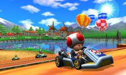 画像ギャラリー No.011のサムネイル画像 / [E3 2011]カートが空飛び，海を泳ぐ！ ニンテンドー3DS版「マリオカート」プレイレポート