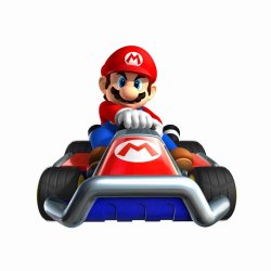 画像ギャラリー No.017のサムネイル画像 / [E3 2011]カートが空飛び，海を泳ぐ！ ニンテンドー3DS版「マリオカート」プレイレポート