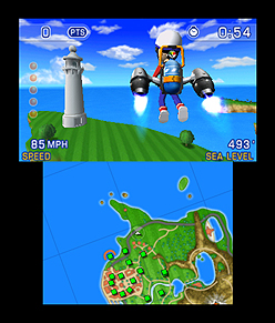 画像ギャラリー No.007のサムネイル画像 / 3DSの機能を活用した任天堂タイトルがずらり。「STARFOX64 3D」「Pilotwings Resort（仮称）」「STEEL DIVER」のプレイレポートをお届け