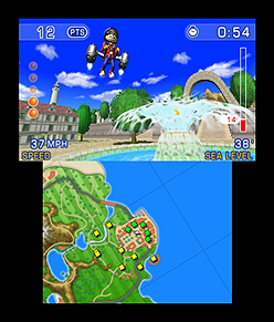 画像ギャラリー No.008のサムネイル画像 / 3DSの機能を活用した任天堂タイトルがずらり。「STARFOX64 3D」「Pilotwings Resort（仮称）」「STEEL DIVER」のプレイレポートをお届け