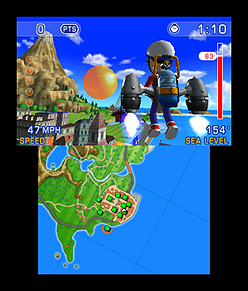 画像ギャラリー No.009のサムネイル画像 / 3DSの機能を活用した任天堂タイトルがずらり。「STARFOX64 3D」「Pilotwings Resort（仮称）」「STEEL DIVER」のプレイレポートをお届け