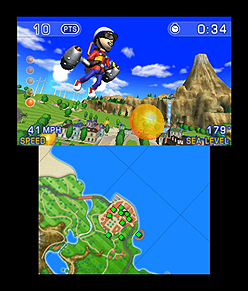 画像ギャラリー No.010のサムネイル画像 / 3DSの機能を活用した任天堂タイトルがずらり。「STARFOX64 3D」「Pilotwings Resort（仮称）」「STEEL DIVER」のプレイレポートをお届け