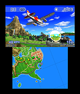 画像ギャラリー No.012のサムネイル画像 / 3DSの機能を活用した任天堂タイトルがずらり。「STARFOX64 3D」「Pilotwings Resort（仮称）」「STEEL DIVER」のプレイレポートをお届け