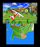 画像ギャラリー No.014のサムネイル画像 / 3DSの機能を活用した任天堂タイトルがずらり。「STARFOX64 3D」「Pilotwings Resort（仮称）」「STEEL DIVER」のプレイレポートをお届け