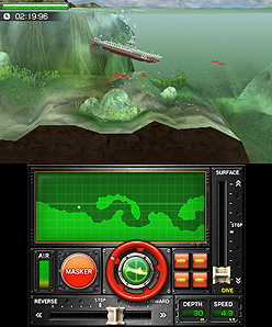 画像ギャラリー No.017のサムネイル画像 / 3DSの機能を活用した任天堂タイトルがずらり。「STARFOX64 3D」「Pilotwings Resort（仮称）」「STEEL DIVER」のプレイレポートをお届け
