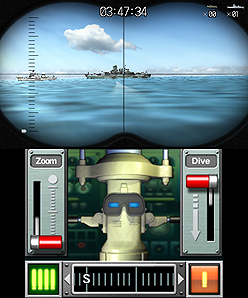 画像ギャラリー No.018のサムネイル画像 / 3DSの機能を活用した任天堂タイトルがずらり。「STARFOX64 3D」「Pilotwings Resort（仮称）」「STEEL DIVER」のプレイレポートをお届け