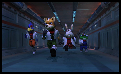画像ギャラリー No.003のサムネイル画像 / ［E3 2011］シリーズ最高傑作がニンテンドー3DSで立体化リメイク！　対戦も熱い「スターフォックス64 3D」をプレイレポート