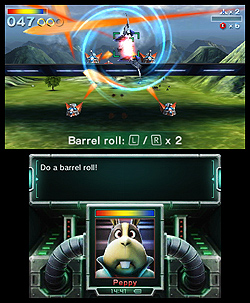 画像ギャラリー No.004のサムネイル画像 / ［E3 2011］シリーズ最高傑作がニンテンドー3DSで立体化リメイク！　対戦も熱い「スターフォックス64 3D」をプレイレポート