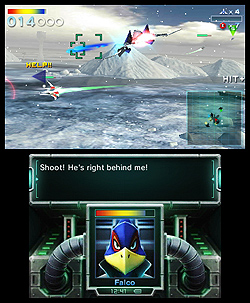 画像ギャラリー No.011のサムネイル画像 / ［E3 2011］シリーズ最高傑作がニンテンドー3DSで立体化リメイク！　対戦も熱い「スターフォックス64 3D」をプレイレポート