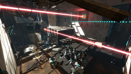 画像ギャラリー No.005のサムネイル画像 / エレクトロニック・アーツ，パズルアクション「PORTAL 2」のPS3版/Xbox 360版を5月19日に発売。初回限定特典は「Atlas ＆ P-Body」のスキンDLコード