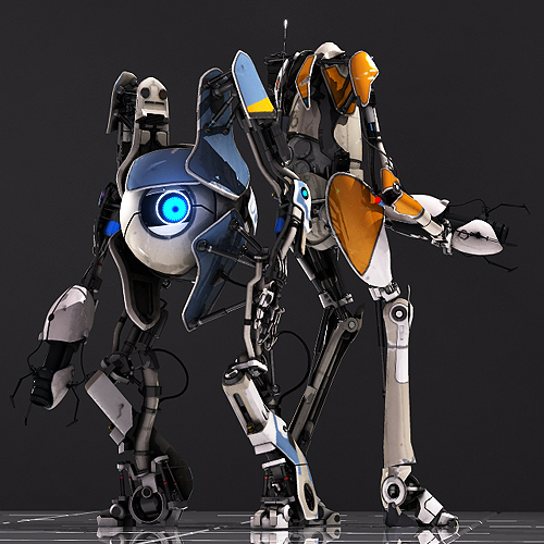 画像ギャラリー No.010のサムネイル画像 / エレクトロニック・アーツ，パズルアクション「PORTAL 2」のPS3版/Xbox 360版を5月19日に発売。初回限定特典は「Atlas ＆ P-Body」のスキンDLコード