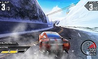 画像ギャラリー No.008のサムネイル画像 / バンダイナムコゲームス，3DS用「リッジレーサー 3D」の最新情報を公開。本作では，奥行き感のある画面での熱い駆け引きや豪速なドリフトが楽しめる