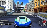 画像ギャラリー No.009のサムネイル画像 / バンダイナムコゲームス，3DS用「リッジレーサー 3D」の最新情報を公開。本作では，奥行き感のある画面での熱い駆け引きや豪速なドリフトが楽しめる