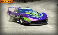 画像ギャラリー No.010のサムネイル画像 / バンダイナムコゲームス，3DS用「リッジレーサー 3D」の最新情報を公開。本作では，奥行き感のある画面での熱い駆け引きや豪速なドリフトが楽しめる