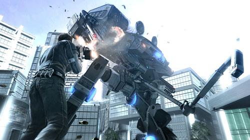 画像ギャラリー No.007のサムネイル画像 / ［TGS 2010］スクエニブースの「マインドジャック」で，他人の体を乗っ取りながら銃撃戦を楽しんできました