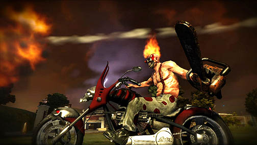 画像ギャラリー No.003のサムネイル画像 / ［E3 2010］久々に復活した「Twisted Metal」はマルチが熱い！ 〜 あの「ゴッド・オブ・ウォー」の生みの親デイビッド・ジャッフェ氏も日本でのヒットを熱望