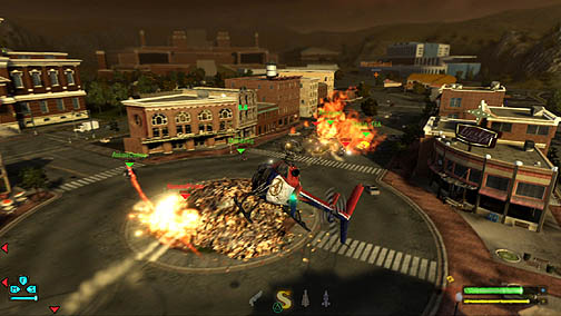 画像ギャラリー No.004のサムネイル画像 / ［E3 2010］久々に復活した「Twisted Metal」はマルチが熱い！ 〜 あの「ゴッド・オブ・ウォー」の生みの親デイビッド・ジャッフェ氏も日本でのヒットを熱望