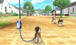 画像ギャラリー No.010のサムネイル画像 / 3DSの立体表示で，あの名作はどう生まれ変わるのか。「ゼルダの伝説 時のオカリナ 3D（仮称）」「nintendogs + cats」「どうぶつの森（仮称）」レポート