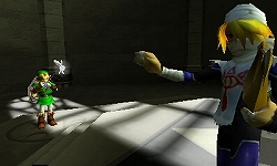画像ギャラリー No.012のサムネイル画像 / 13年の時を経てリメイクされた「3Dアクションのお手本」のような秀作。「ゼルダの伝説 時のオカリナ 3D」レビュー 