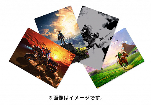 画像ギャラリー No.004のサムネイル画像 / 任天堂，「ゼルダの伝説」に登場する「ハイリアの盾」をモチーフにしたNewニンテンドー2DS LLの予約受付を開始