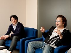 画像ギャラリー No.012のサムネイル画像 / 今，ゲームを売るために必要なことを考える――「パタポン3」がどうすればメジャーなれるのかを開発陣と話し合ってきた