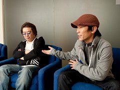 画像ギャラリー No.027のサムネイル画像 / 今，ゲームを売るために必要なことを考える――「パタポン3」がどうすればメジャーなれるのかを開発陣と話し合ってきた