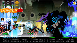画像ギャラリー No.067のサムネイル画像 / RTS風からRPG風へ新装開店したリズムアクションバトルゲーム「パタポン 3」。パタポンにハマった西川善司がその熱い思いと一緒に紹介