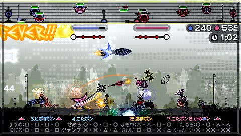 画像ギャラリー No.070のサムネイル画像 / RTS風からRPG風へ新装開店したリズムアクションバトルゲーム「パタポン 3」。パタポンにハマった西川善司がその熱い思いと一緒に紹介