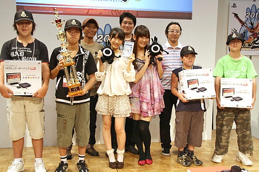 画像ギャラリー No.019のサムネイル画像 / AKB48の石田晴香さんがマルチプレイ大会に参戦！　開発チーム念願の初イベントとなった「パタポン祭」レポート