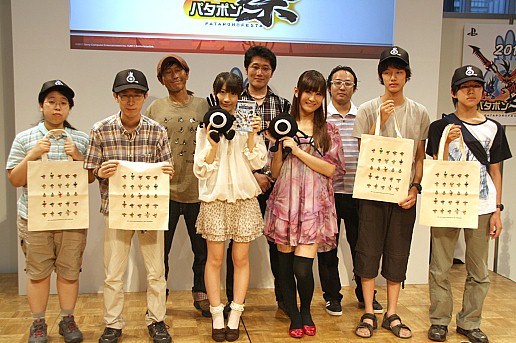 画像ギャラリー No.020のサムネイル画像 / AKB48の石田晴香さんがマルチプレイ大会に参戦！　開発チーム念願の初イベントとなった「パタポン祭」レポート