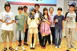 画像ギャラリー No.021のサムネイル画像 / AKB48の石田晴香さんがマルチプレイ大会に参戦！　開発チーム念願の初イベントとなった「パタポン祭」レポート