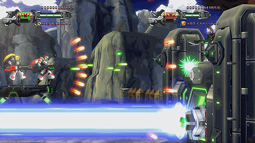 画像ギャラリー No.002のサムネイル画像 / “魂斗羅”シリーズの完全新作「Hard Corps: Uprising」の配信がXbox LIVE アーケードでスタート