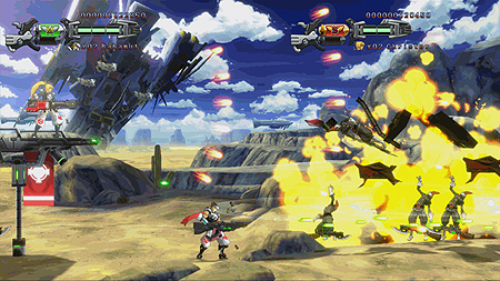 画像ギャラリー No.003のサムネイル画像 / “魂斗羅”シリーズの完全新作「Hard Corps: Uprising」の配信がXbox LIVE アーケードでスタート