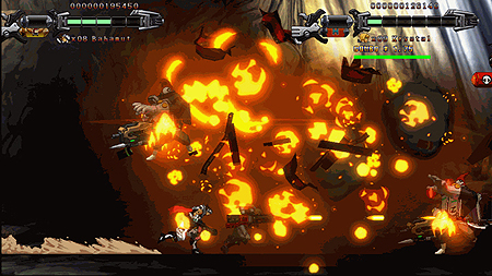 画像ギャラリー No.004のサムネイル画像 / “魂斗羅”シリーズの完全新作「Hard Corps: Uprising」の配信がXbox LIVE アーケードでスタート