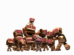 画像ギャラリー No.006のサムネイル画像 / 人気シリーズ最新作「リトルビッグプラネット2」の発売日が2011年2月10日に決定。キャラクターやステージ，新要素の情報も公開