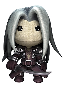 画像ギャラリー No.005のサムネイル画像 / 「リトルビッグプラネット2」の追加DLC「ファイナルファンタジーVII コスチュームパック」が明日配信に。購入特典の“シークレット”は……いったい誰だ？