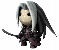 画像ギャラリー No.006のサムネイル画像 / 「リトルビッグプラネット2」の追加DLC「ファイナルファンタジーVII コスチュームパック」が明日配信に。購入特典の“シークレット”は……いったい誰だ？