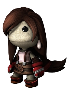 画像ギャラリー No.008のサムネイル画像 / 「リトルビッグプラネット2」の追加DLC「ファイナルファンタジーVII コスチュームパック」が明日配信に。購入特典の“シークレット”は……いったい誰だ？
