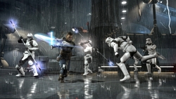画像ギャラリー No.009のサムネイル画像 / ［E3 2010］大ヒットしたスター・ウォーズゲームの続編「STAR WARS: THE FORCE UNLEASHED II」。うっかり暗黒面に落ちたくなるムービー3本を掲載