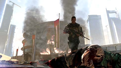 画像ギャラリー No.001のサムネイル画像 / 2K Games，実施を予定している「Spec Ops: The Line」，Xbox 360版マルチプレイβテストの参加者募集を開始