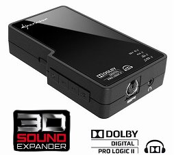 画像ギャラリー No.002のサムネイル画像 / SHARKOON製バーチャル5.1chヘッドセット「X-Tatic SR」が1月27日に発売。PCやPS3，Xbox 360，タブレット，スマートフォンへの対応が謳われる