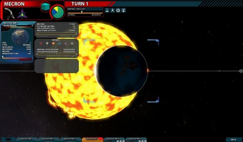 画像ギャラリー No.005のサムネイル画像 / イメージは宇宙版「Total War」。いよいよ全体像が見え始めた4Xゲーム「Sword of the Stars II: Lords of Winter」に触れてきた