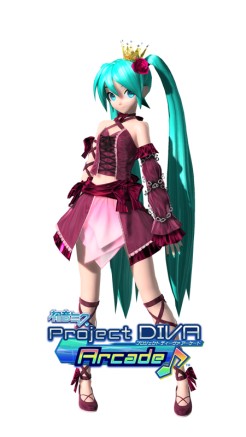 画像ギャラリー No.032のサムネイル画像 / 「初音ミク Project DIVA Arcade」，“右肩の蝶”“炉心融解”など，追加楽曲5曲が本日配信開始。リン＆レンの追加モジュールも登場