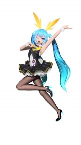 画像ギャラリー No.011のサムネイル画像 / 「初音ミク Project DIVA Arcade」「CHUNITHM AIR」「maimai PiNK PLUS」，3タイトル連動キャンペーンが開催