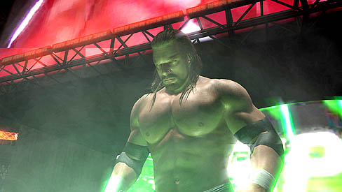 画像ギャラリー No.002のサムネイル画像 / 「WWE SmackDown vs. Raw 2011」が2011年2月に日本上陸。事件だらけで面白かった2010年を，ゲームでどのように再現したのか。もちろん，ヨシ・タツもいるよ