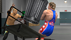 画像ギャラリー No.003のサムネイル画像 / 「WWE SmackDown vs. Raw 2011」が2011年2月に日本上陸。事件だらけで面白かった2010年を，ゲームでどのように再現したのか。もちろん，ヨシ・タツもいるよ