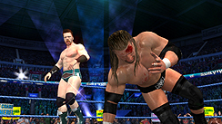 画像ギャラリー No.004のサムネイル画像 / 「WWE SmackDown vs. Raw 2011」が2011年2月に日本上陸。事件だらけで面白かった2010年を，ゲームでどのように再現したのか。もちろん，ヨシ・タツもいるよ