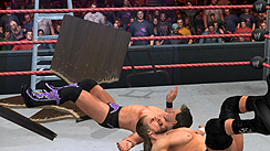 画像ギャラリー No.008のサムネイル画像 / 「WWE SmackDown vs. Raw 2011」が2011年2月に日本上陸。事件だらけで面白かった2010年を，ゲームでどのように再現したのか。もちろん，ヨシ・タツもいるよ