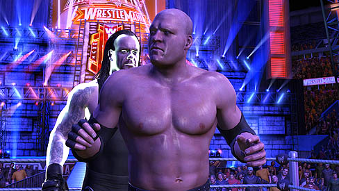 画像ギャラリー No.012のサムネイル画像 / 「WWE SmackDown vs. Raw 2011」が2011年2月に日本上陸。事件だらけで面白かった2010年を，ゲームでどのように再現したのか。もちろん，ヨシ・タツもいるよ